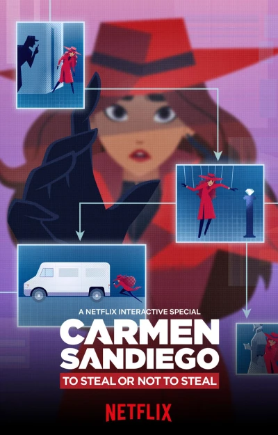 Carmen Sandiego: Trộm hay không trộm - Carmen Sandiego: To Steal or Not to Steal