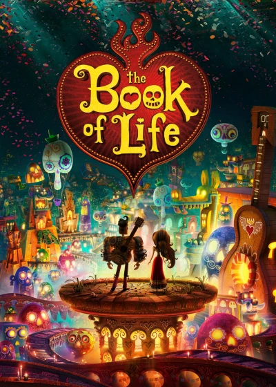 Cuốn Sách Của Sự Sống - The Book of Life