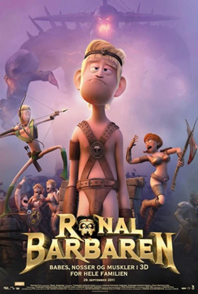 Dũng Sĩ Bất Đắc Dĩ - Ronal the Barbarian (2011)