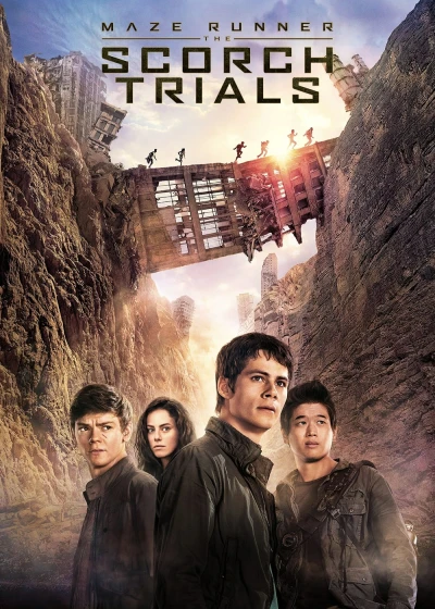 Giải Mã Mê Cung: Thử Nghiệm Đất Cháy - Maze Runner: The Scorch Trials