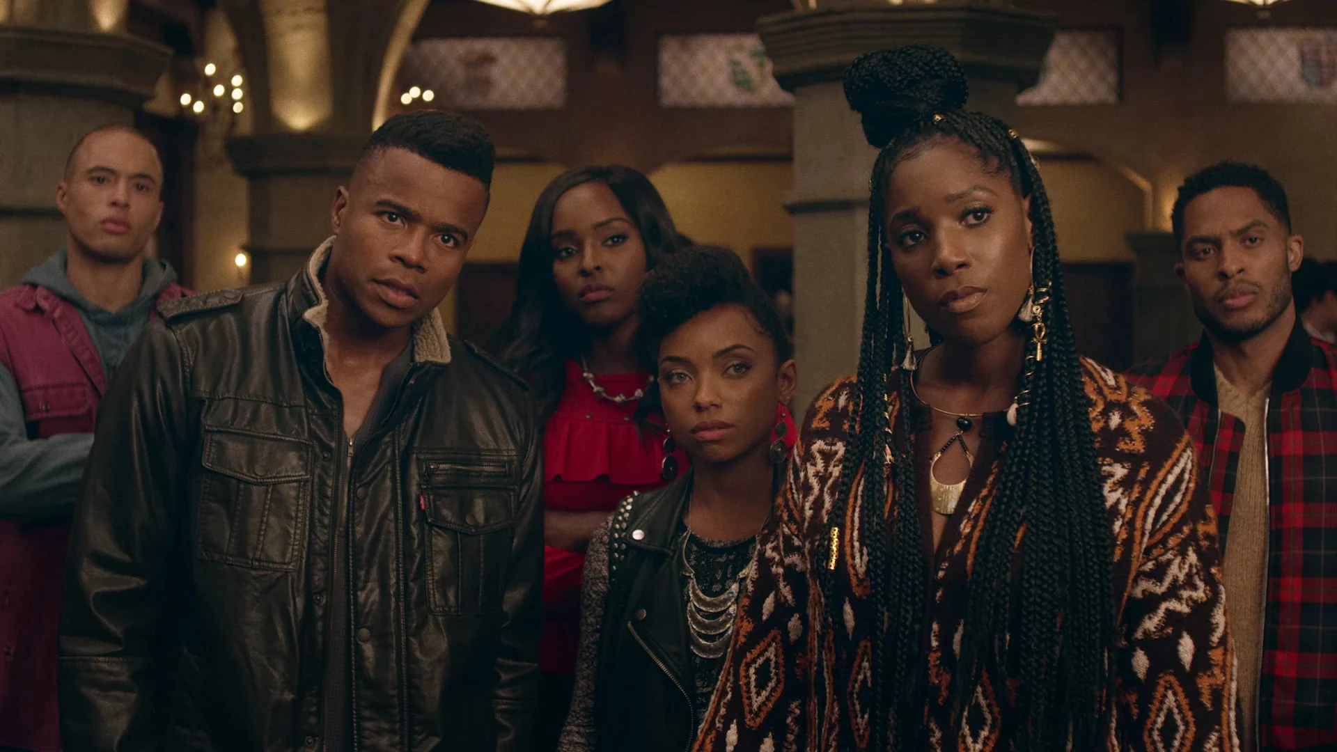 Gửi người da trắng (Phần 2) - Dear White People (Season 2)