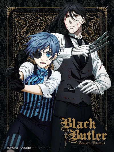 Hắc Quản Gia: Cuốn Sách Của Đại Tây Dương - Black Butler: Book Of The Atlantic (2017)