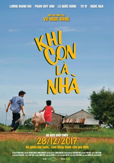 Khi con là nhà - My Son Is My Home (2017)