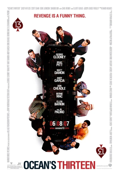 Mười Ba Tên Cướp Thế Kỉ - Ocean's Thirteen