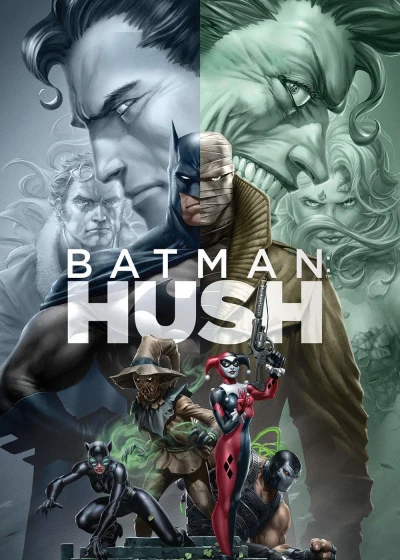 Người Dơi: Ác Nhân Bí Ẩn - Batman: Hush