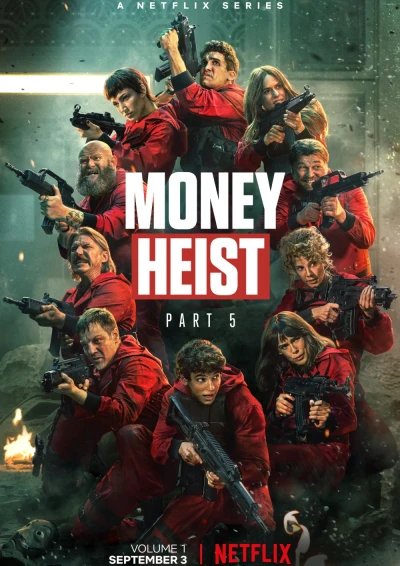 Phi Vụ Triệu Đô (Phần 5) - Money Heist (Season 5) (2021)