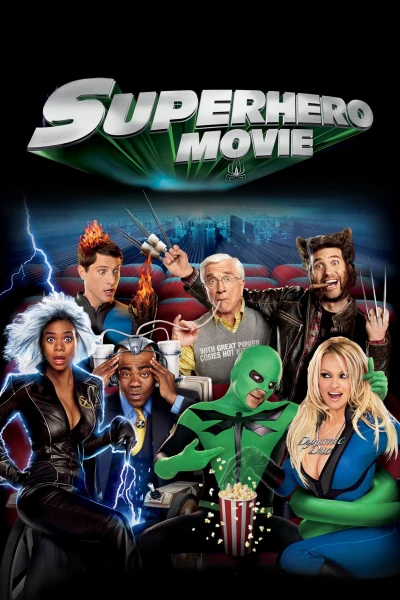 Siêu Nhân Chuồn Chuồn - Superhero Movie