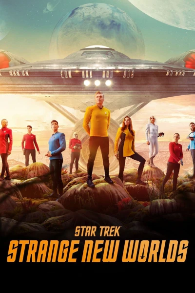 Star Trek: Thế Giới Mới Lạ - Star Trek: Strange New Worlds