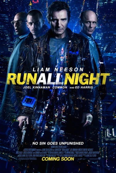 Tẩu Thoát Trong Đêm - Run All Night