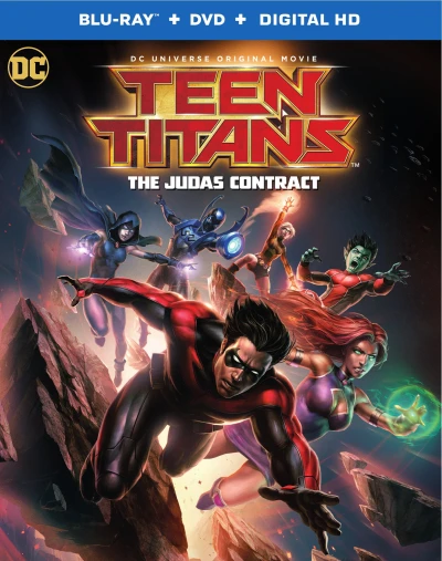 Teen Titans: Khế Ước Judas - Teen Titans: The Judas Contract