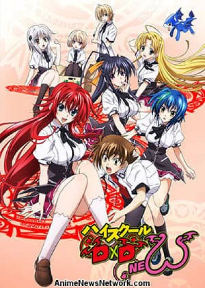 Trung học DxD (Phần 2) - High School DxD (Season 2)