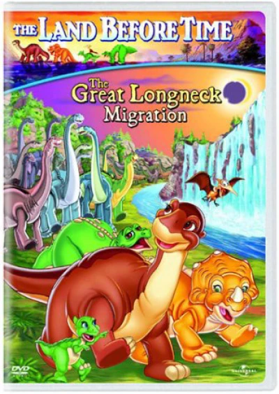 Vùng đất thời tiền sử X: Cuộc di cư vĩ đại - The Land Before Time X: The Great Longneck Migration